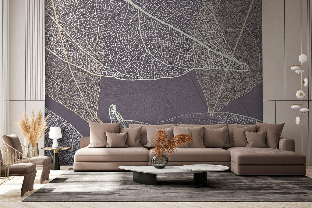 Nervature di foglie — ambiente 3