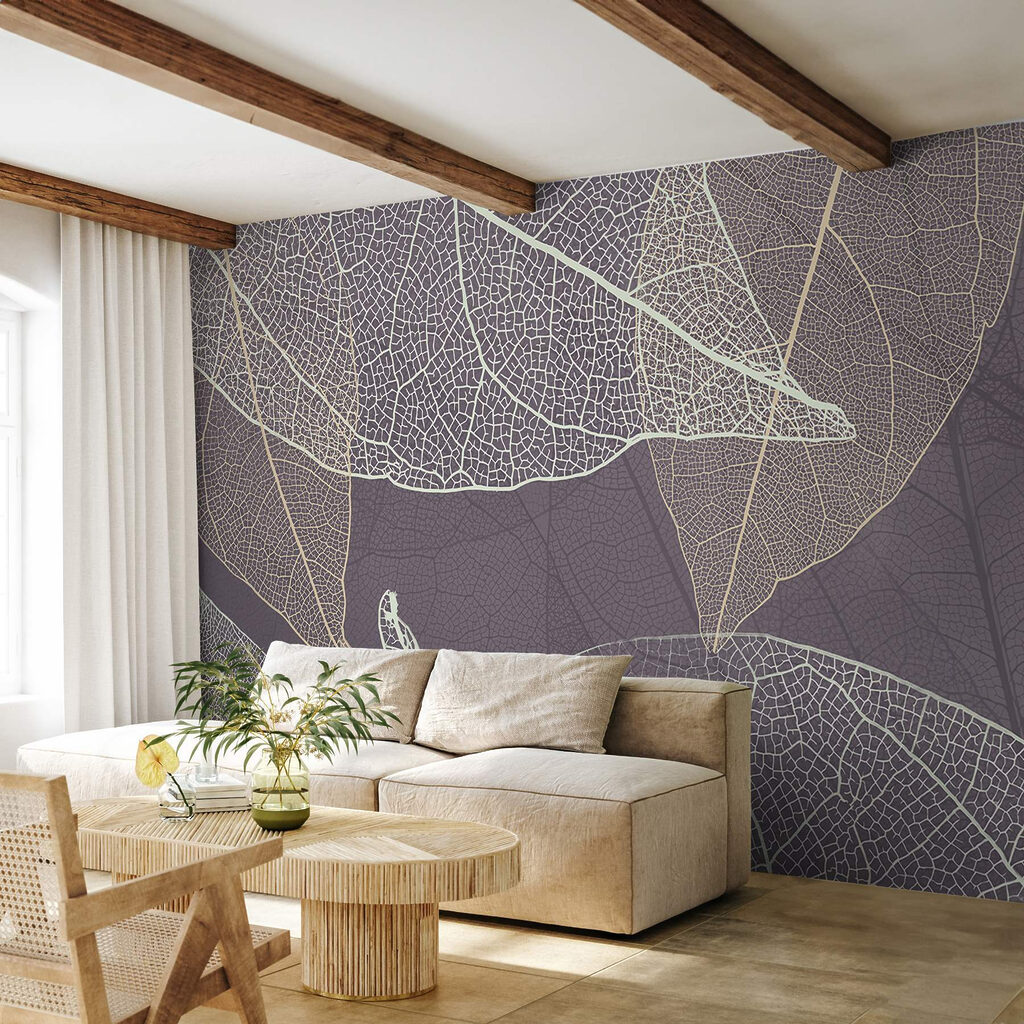 Nervature di foglie — ambiente 4