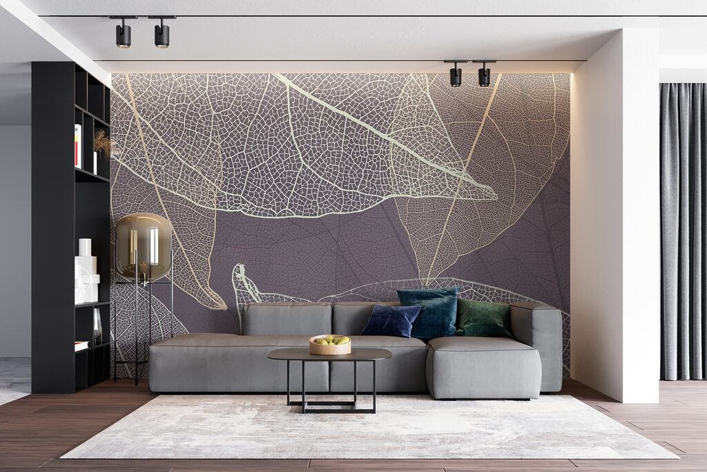 Nervature di foglie — ambiente 5