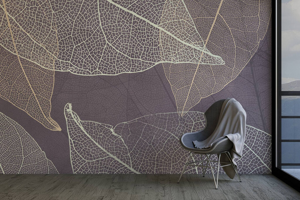 Nervature di foglie — ambiente 6