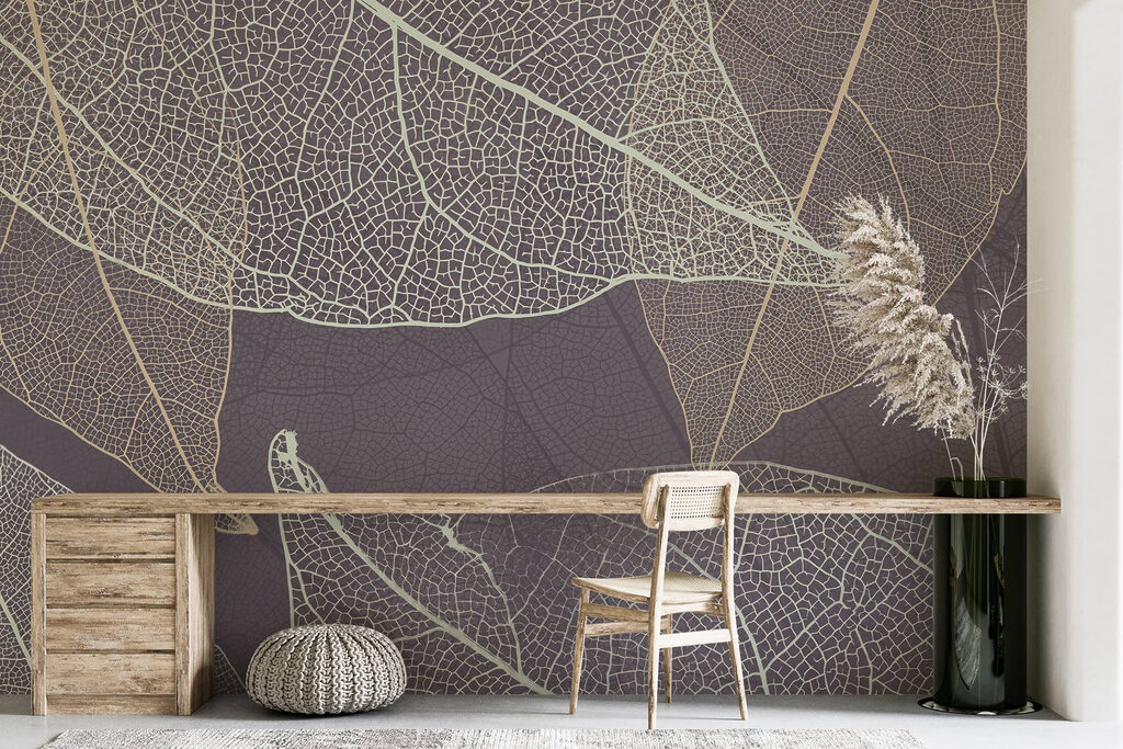 Nervature di foglie — ambiente 7