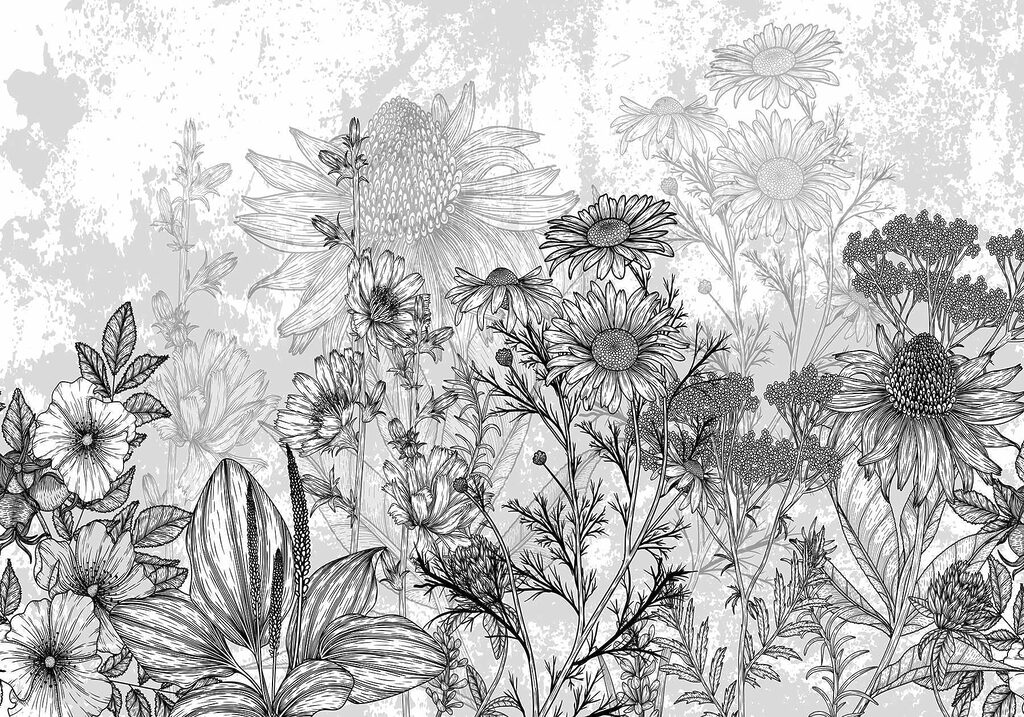 Prato di fiori — design completo