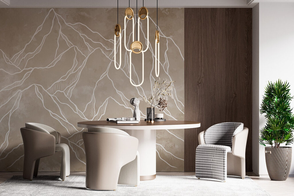 Cime in linee bianche — ambiente 3