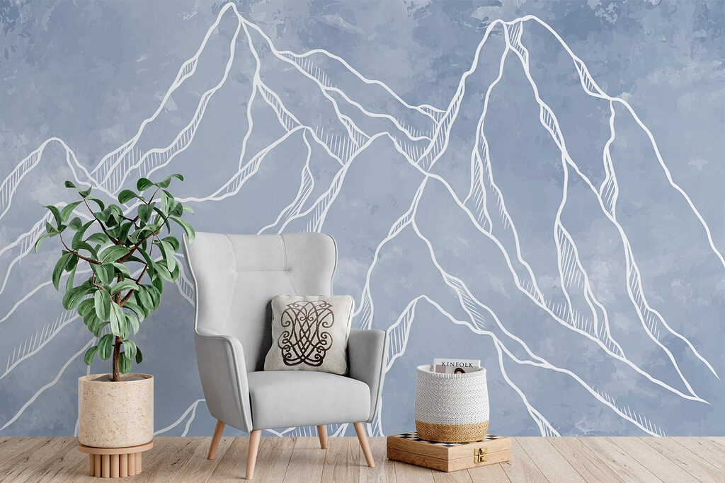Cime in linee bianche — ambiente 2