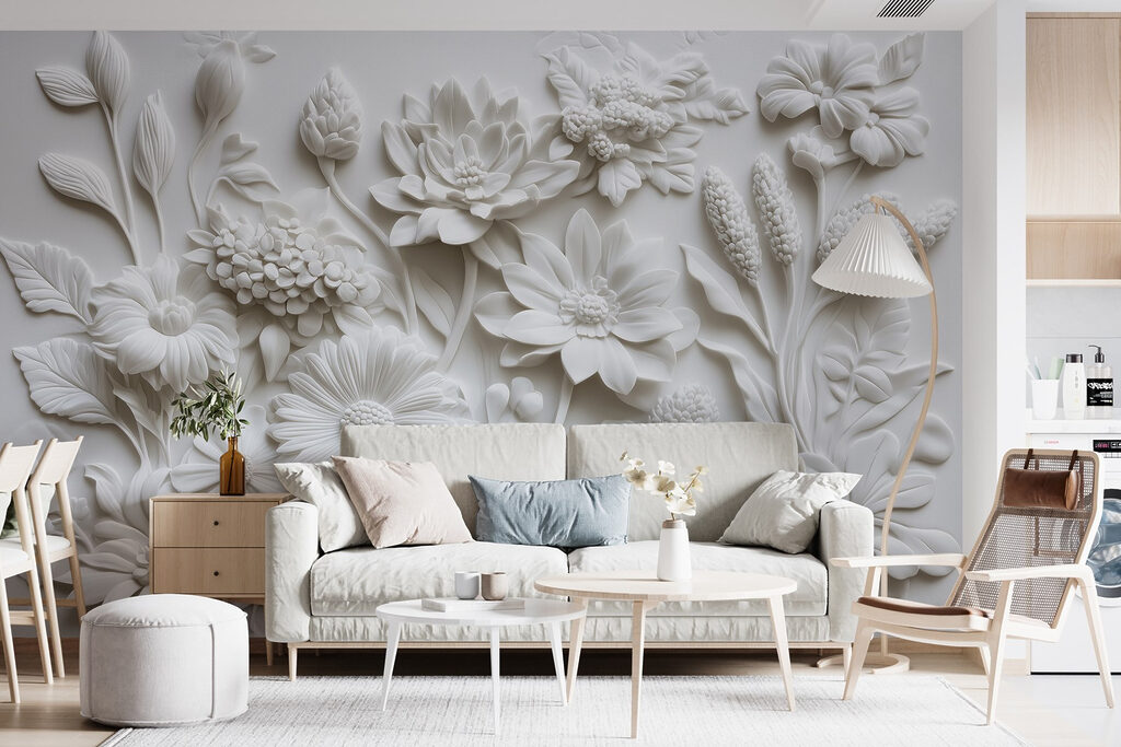 Fiori bianchi fitti — ambiente 4