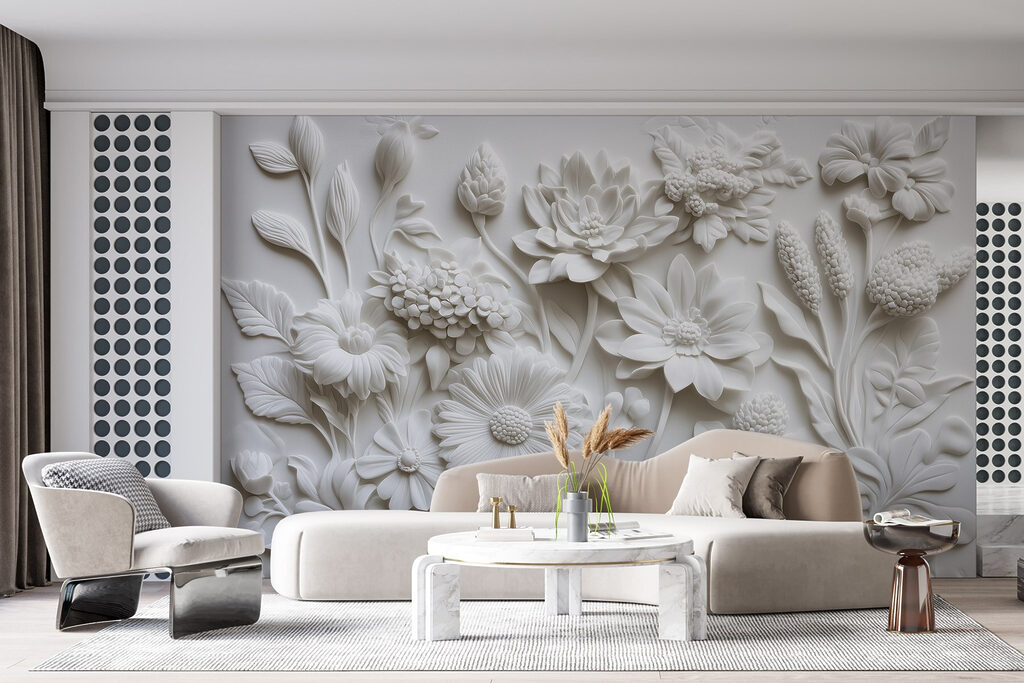 Fiori bianchi fitti — ambiente 5