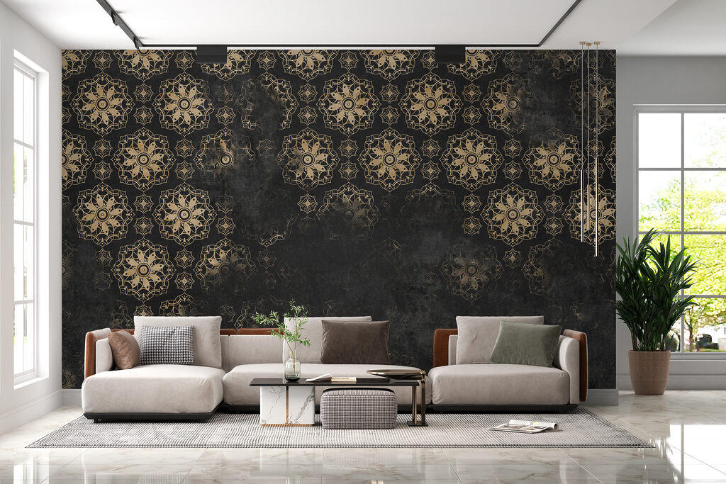 Rosoni floreali — ambiente 1