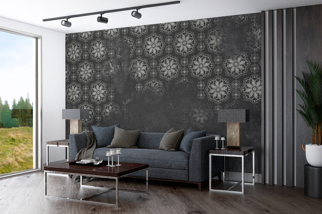 Rosoni floreali — ambiente 2