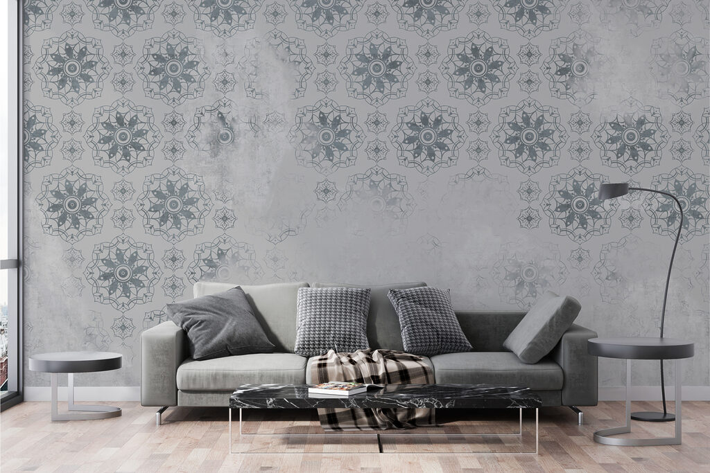 Rosoni floreali — ambiente 1