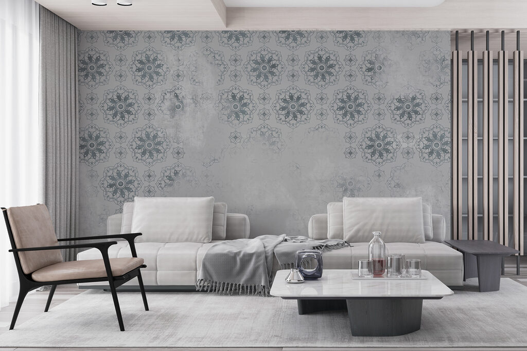 Rosoni floreali — ambiente 2