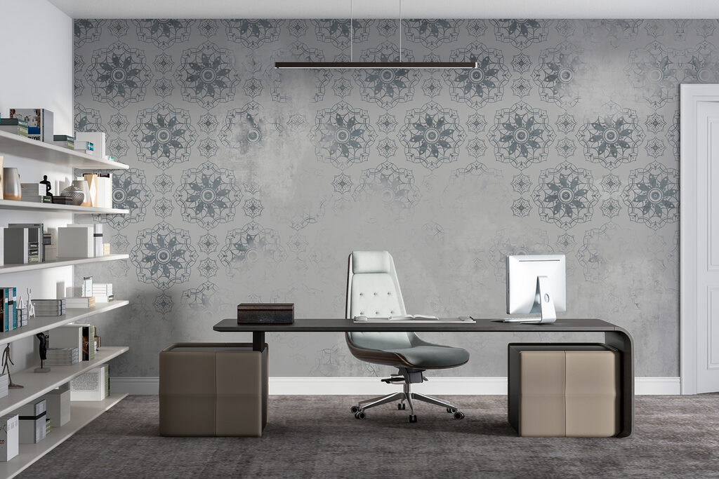 Rosoni floreali — ambiente 3