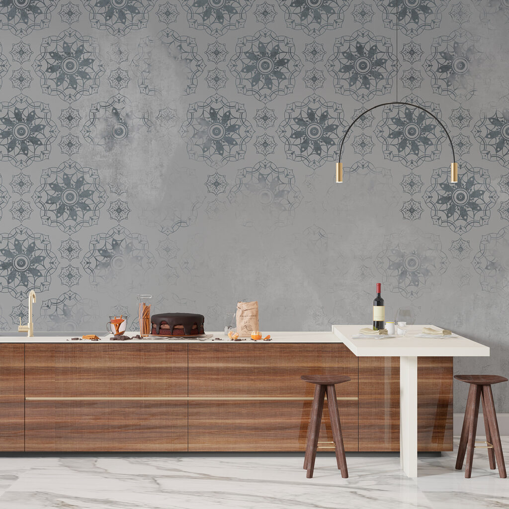 Rosoni floreali — ambiente 4