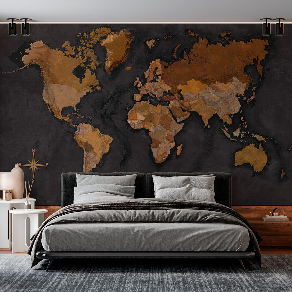 Mappa del mondo ramata — ambiente 1