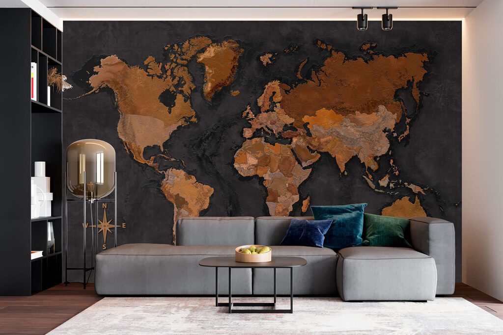 Mappa del mondo ramata — ambiente 2