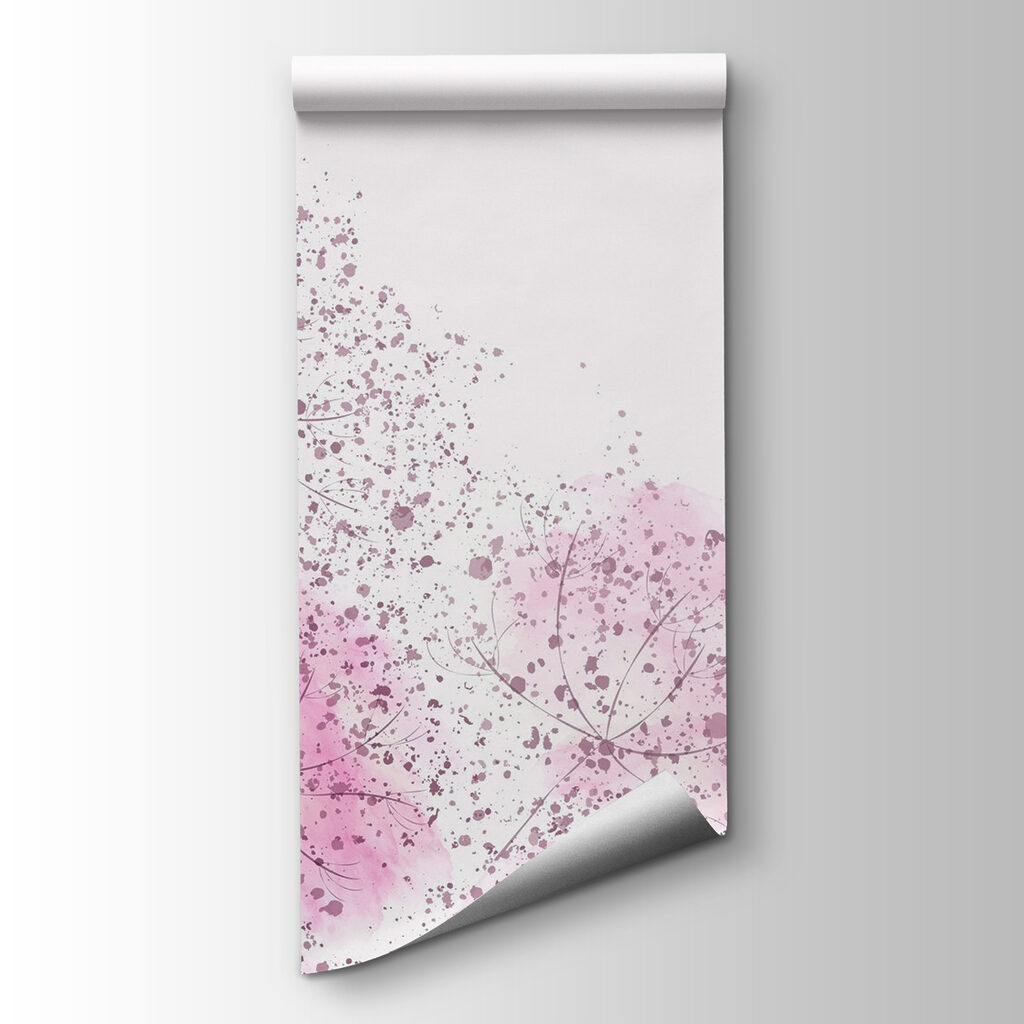 Piumino rosa brillante — vista del prodotto