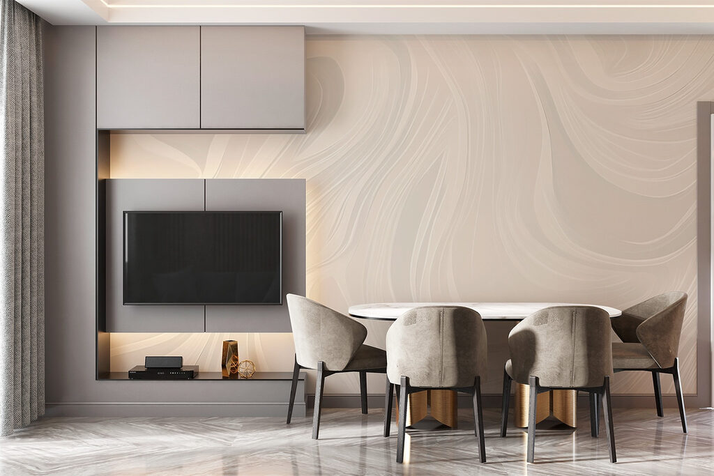 Fasce sottili in curve — ambiente 1
