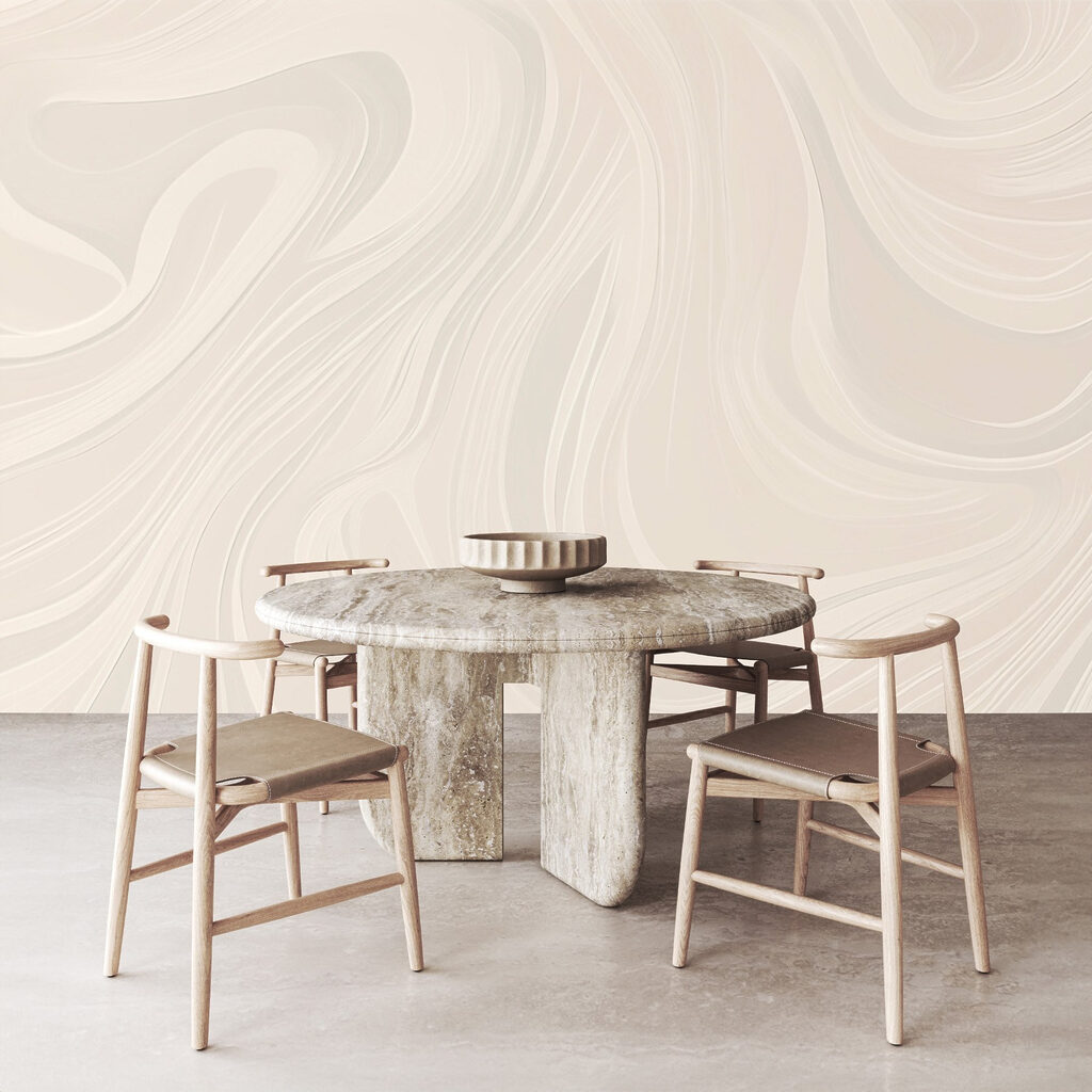 Fasce sottili in curve — ambiente 3