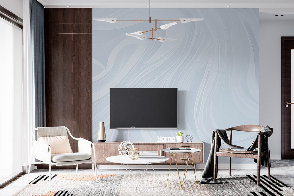 Fasce sottili in curve — ambiente 3