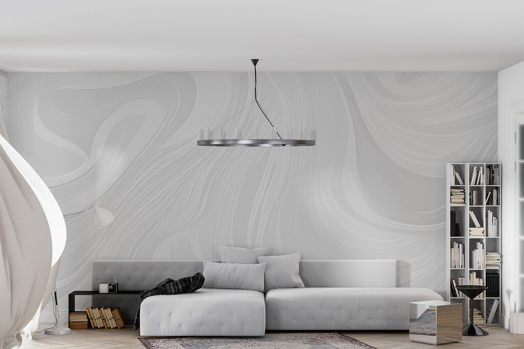 Fasce sottili in curve in un ambiente