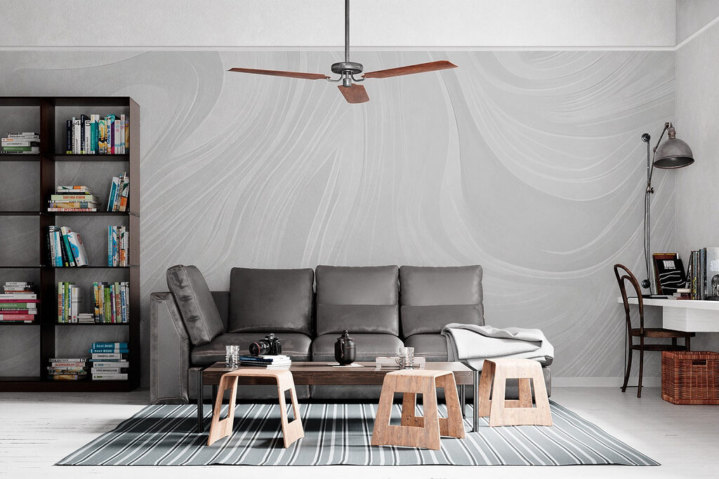 Fasce sottili in curve — ambiente 3
