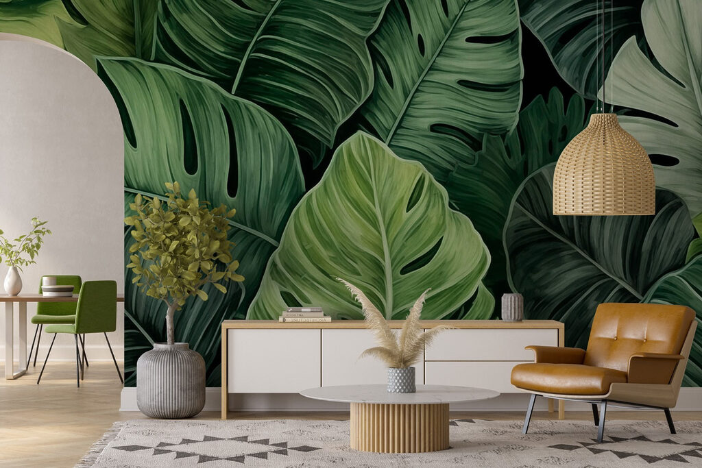Foglie di monstera — ambiente 1