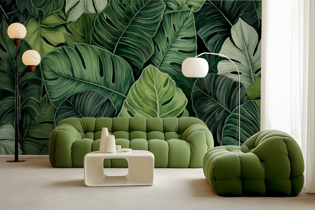 Foglie di monstera — ambiente 2