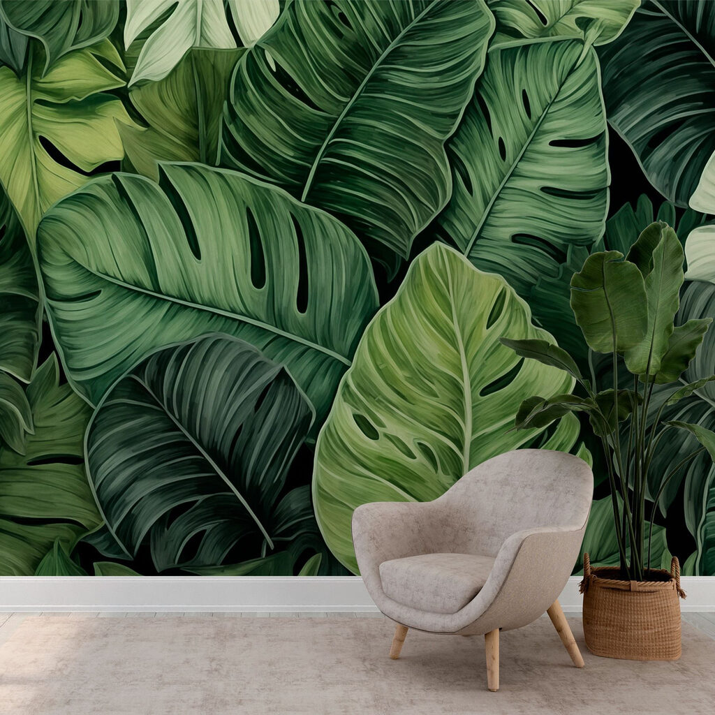 Foglie di monstera — ambiente 3