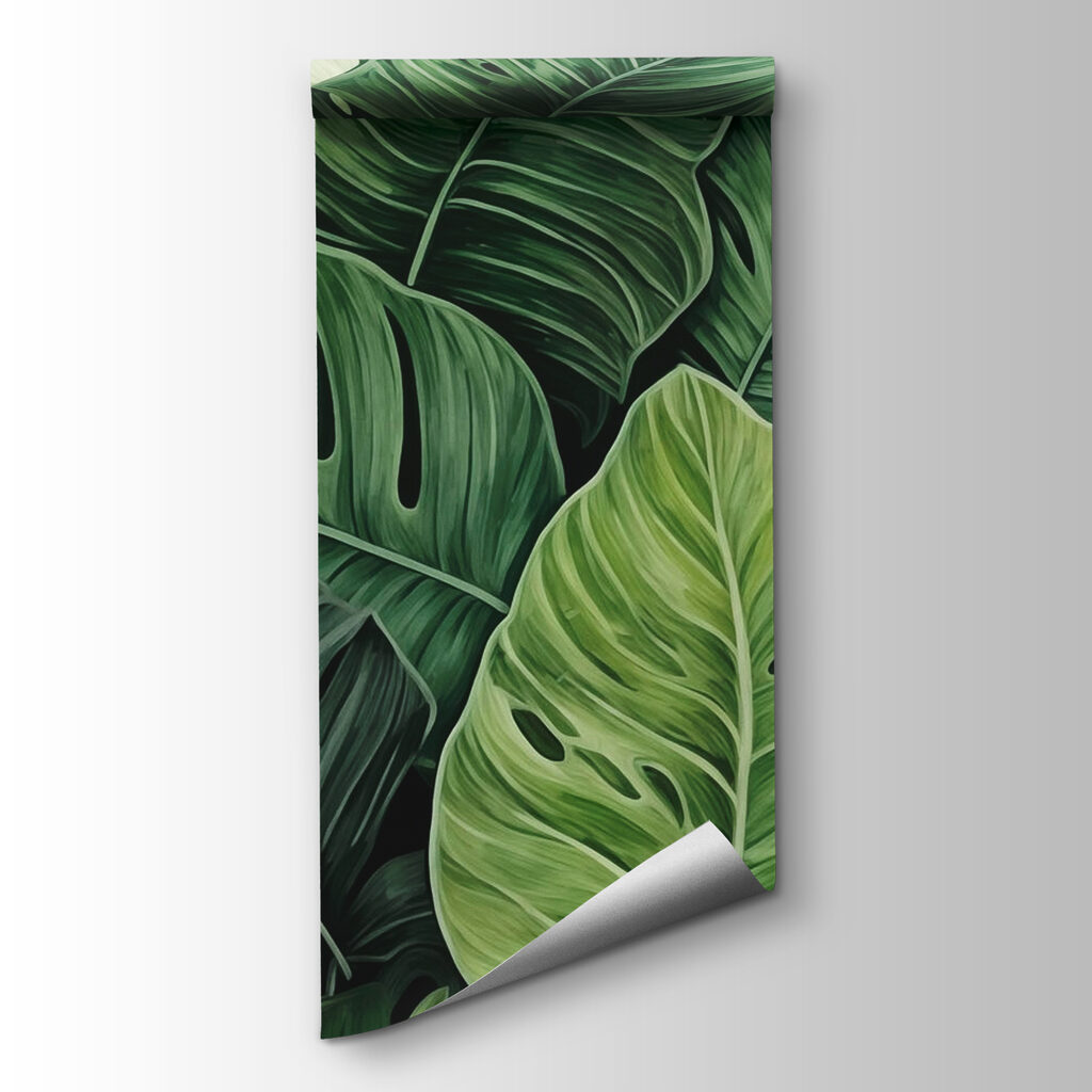 Foglie di monstera — vista del prodotto