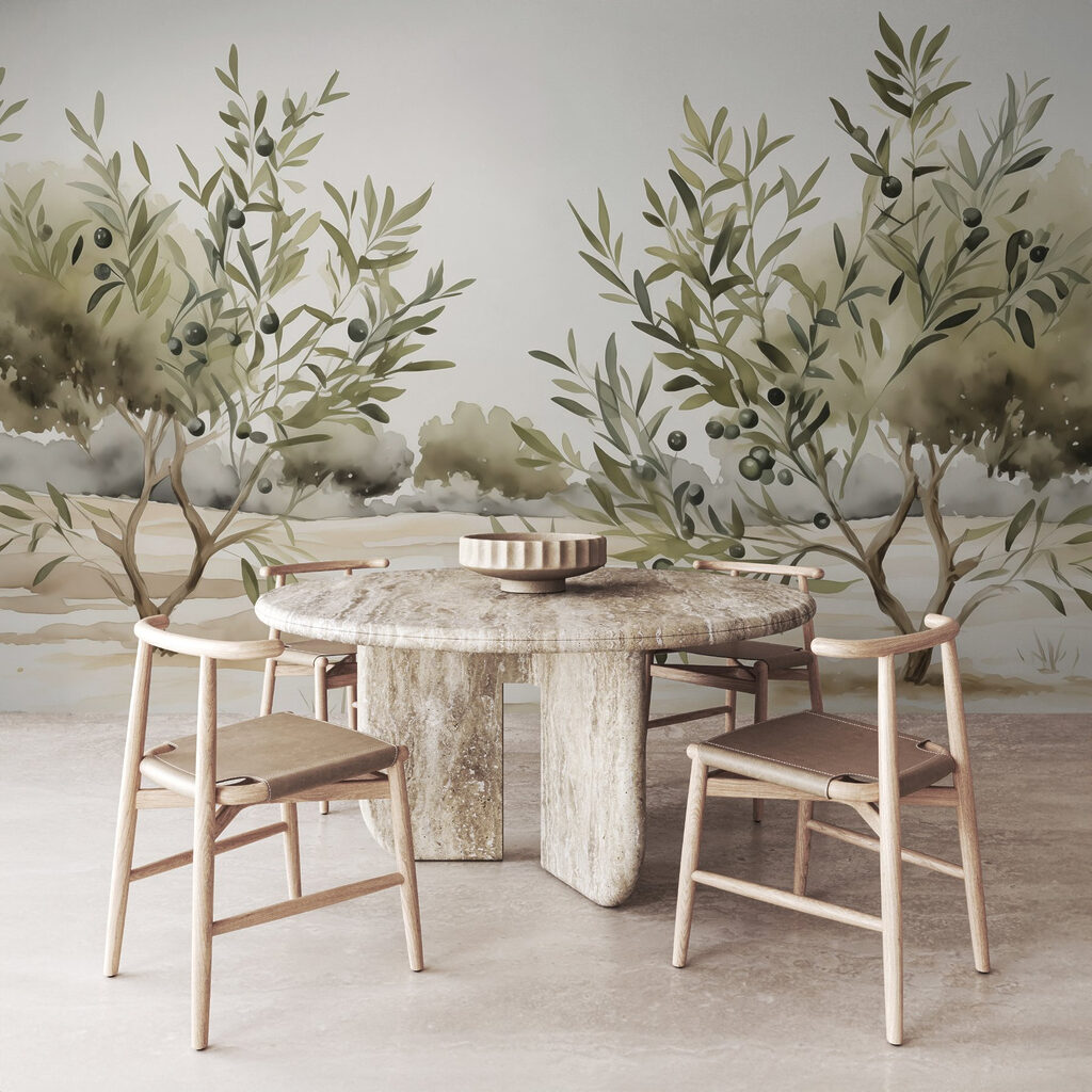 Ulivi in terra sabbiosa — ambiente 2