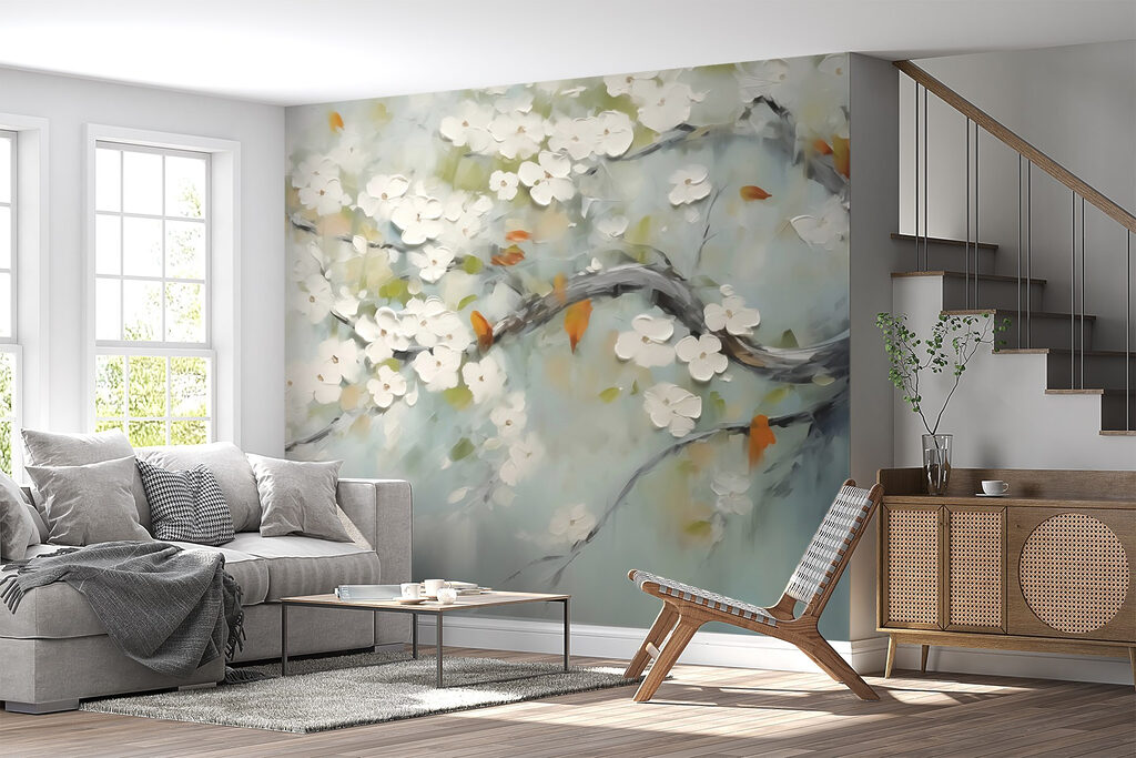 Ramo fiorito di primavera — ambiente 2