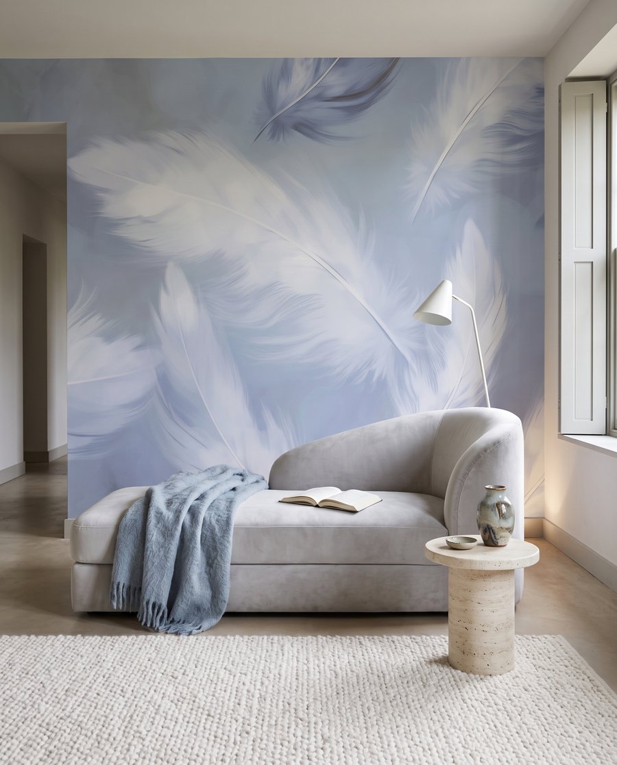 Piume leggere in volo — ambiente 4