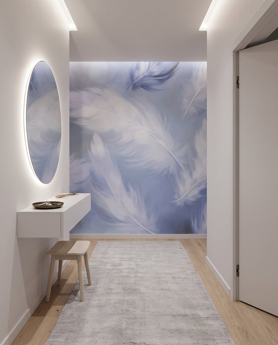 Piume leggere in volo — ambiente 8