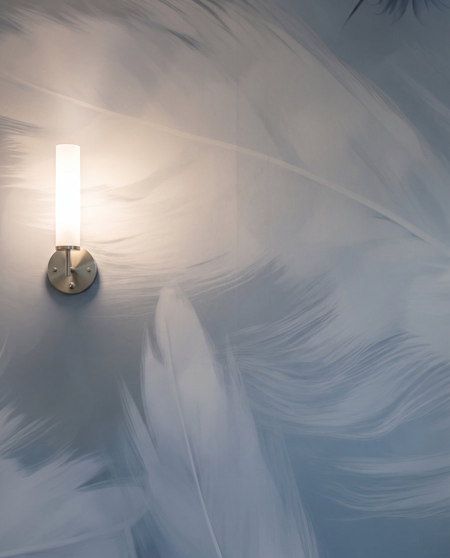 Piume leggere in volo — dettaglio