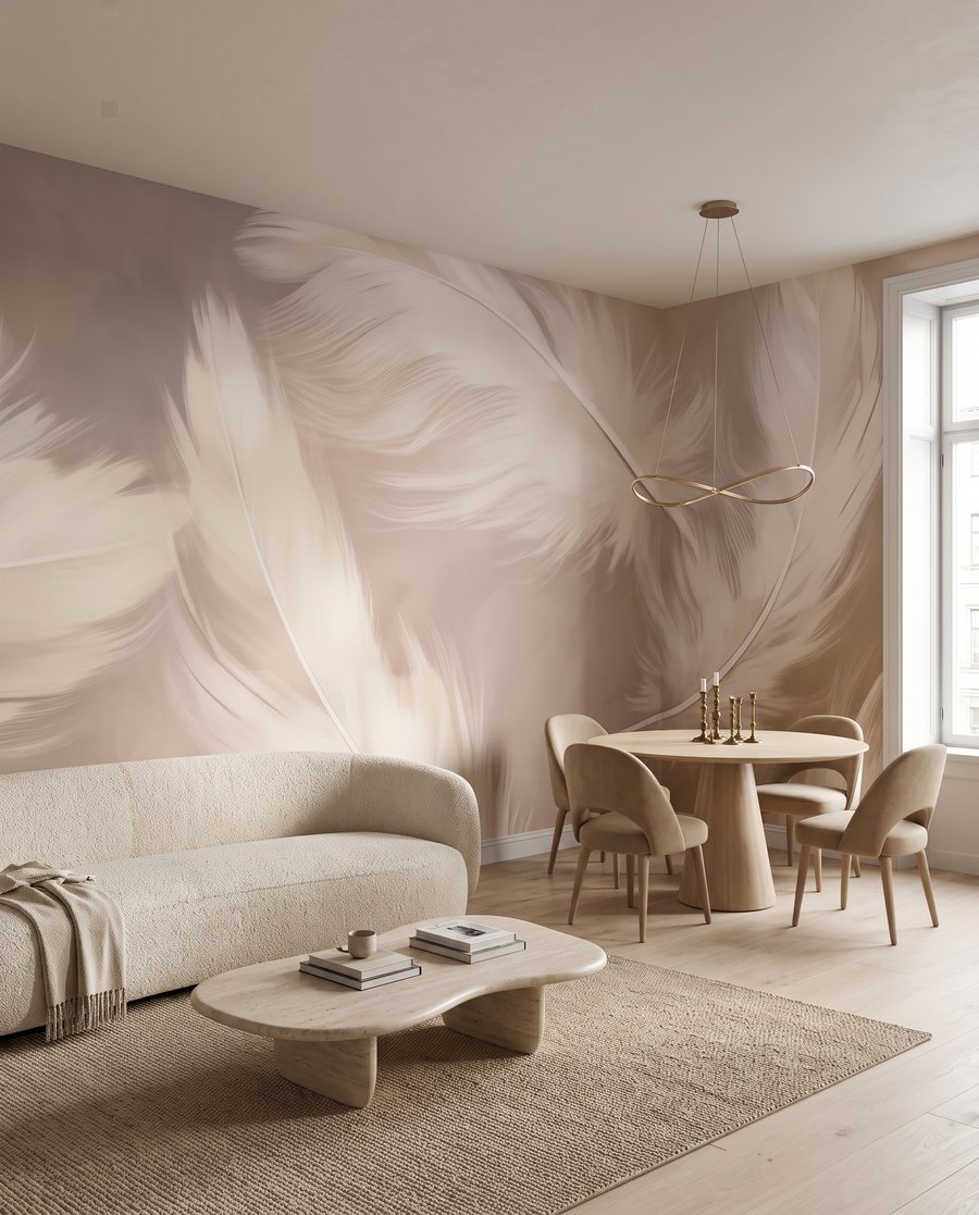 Piume leggere in volo — ambiente 4