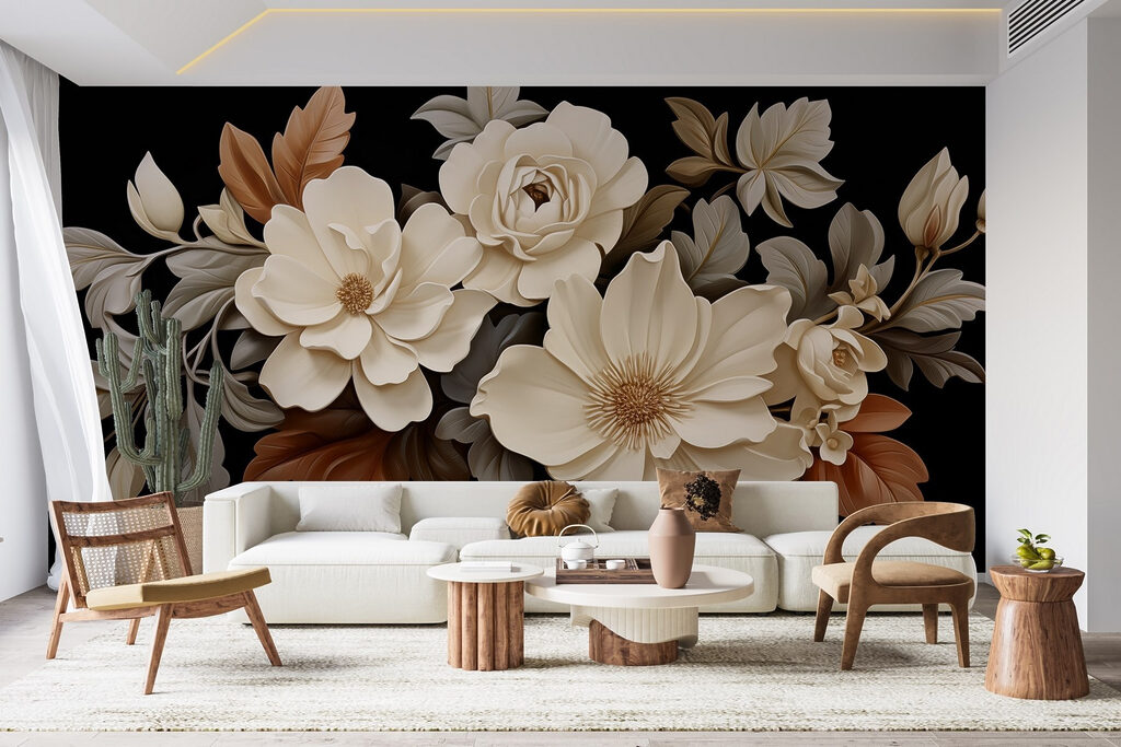 Bouquet su nero — ambiente 2