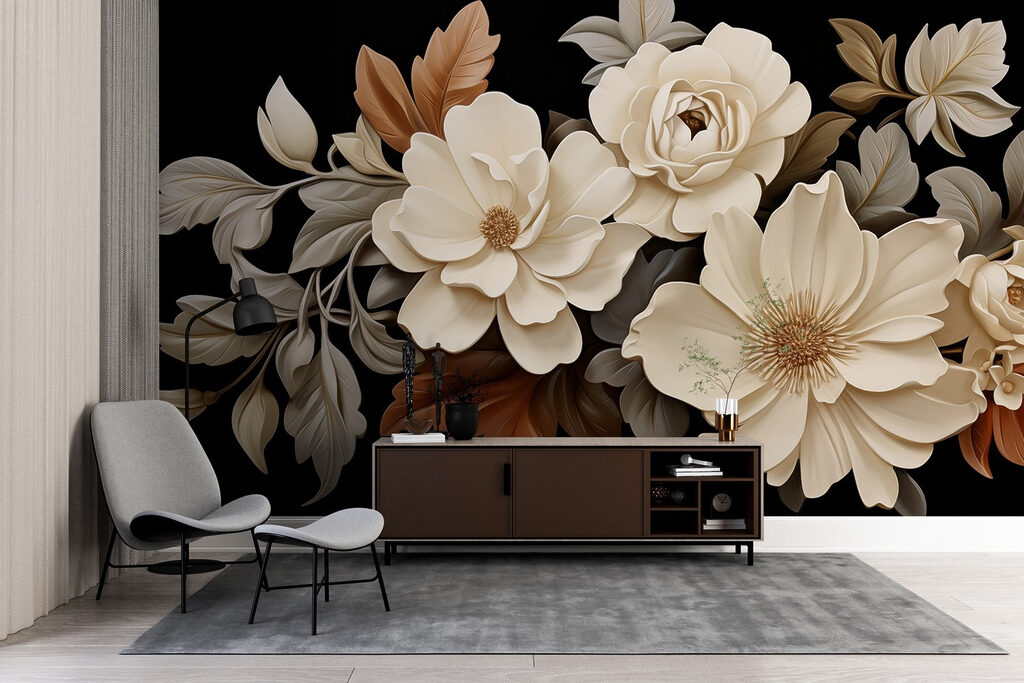 Bouquet su nero — ambiente 3