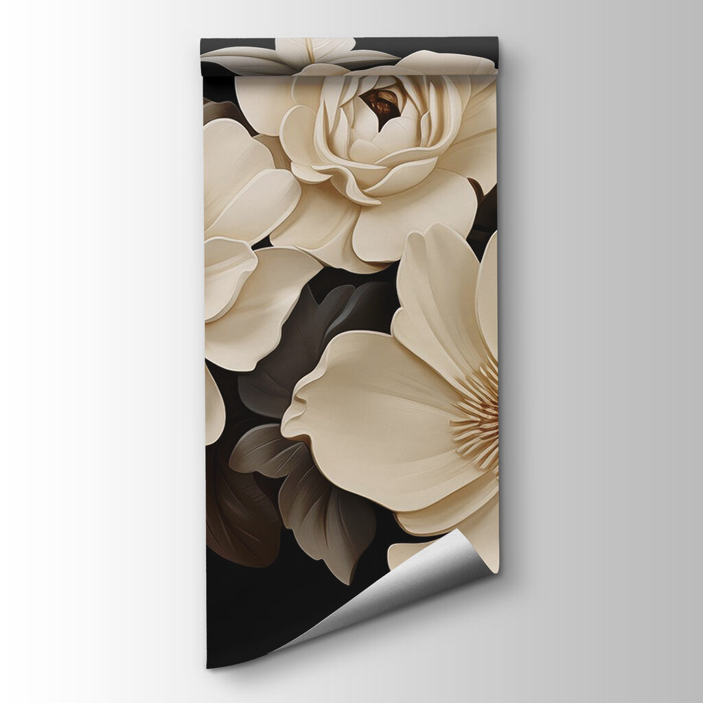 Bouquet su nero — vista del prodotto
