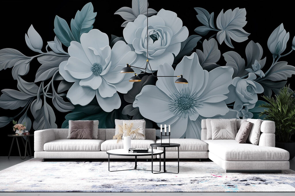 Bouquet su nero — ambiente 2