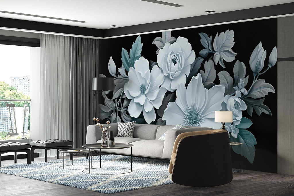 Bouquet su nero — ambiente 3