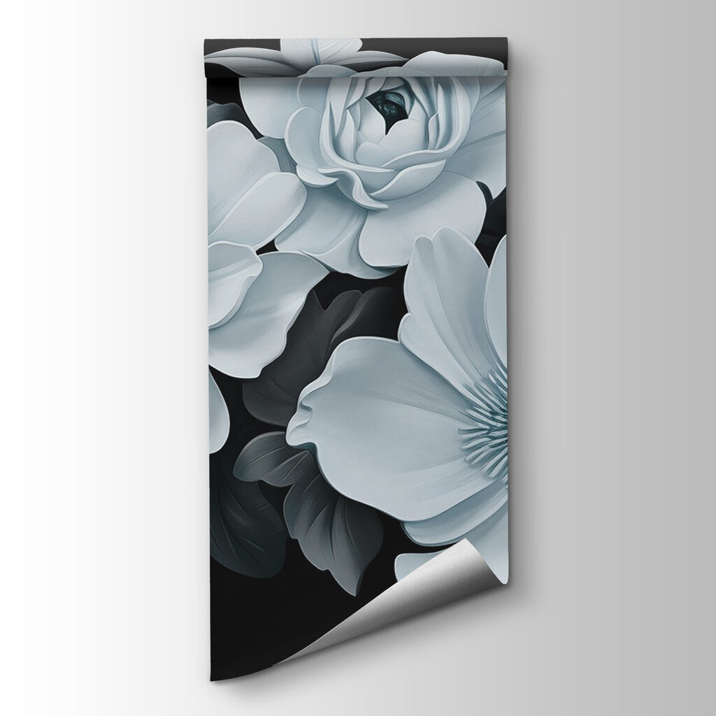 Bouquet su nero — vista del prodotto