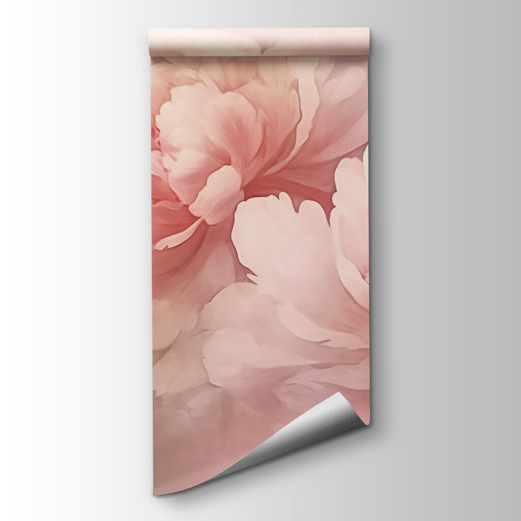 Fiori rosa nella foschia — vista del prodotto