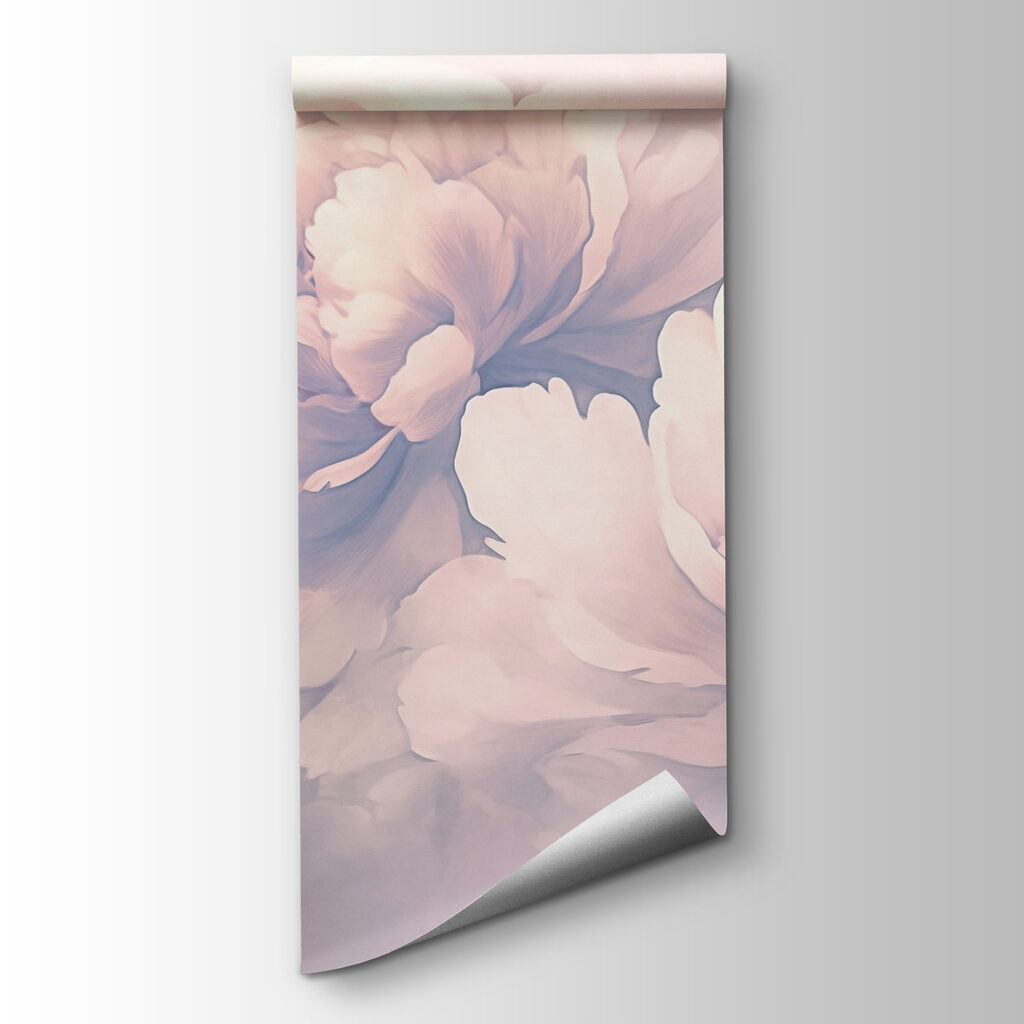 Fiori rosa nella foschia — vista del prodotto