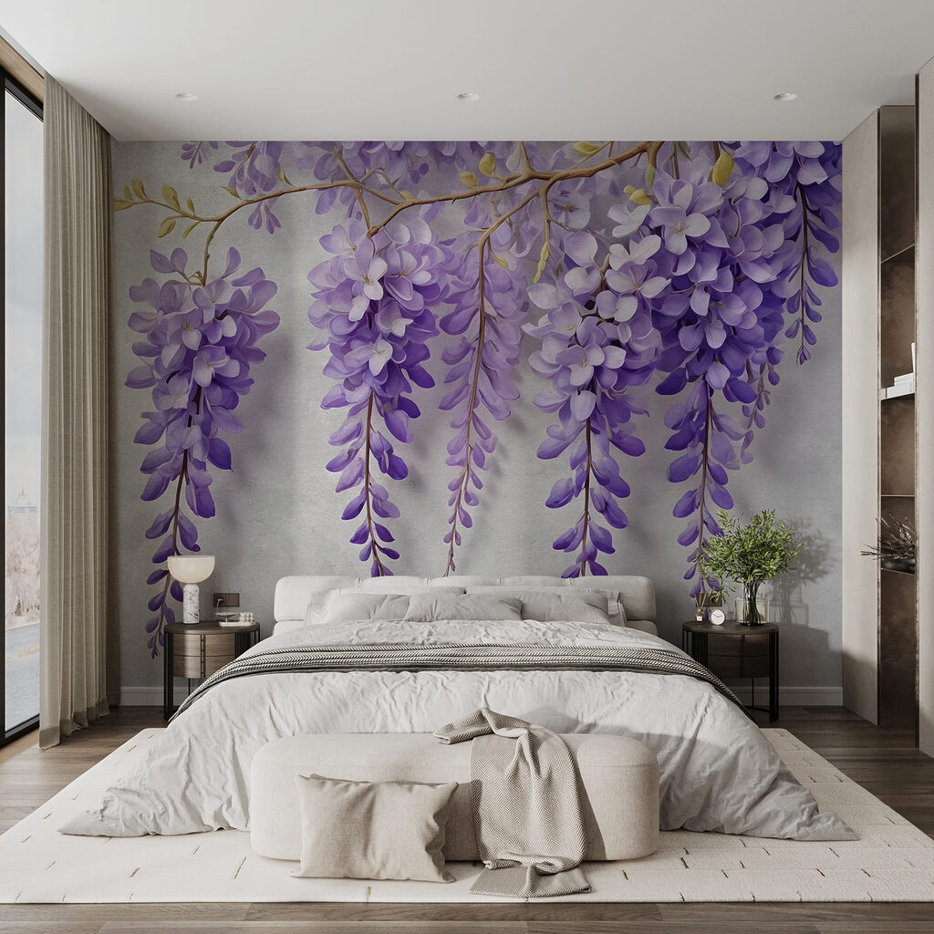 Grappoli di fiori appesi — ambiente 1
