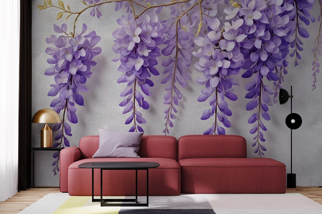 Grappoli di fiori appesi — ambiente 2