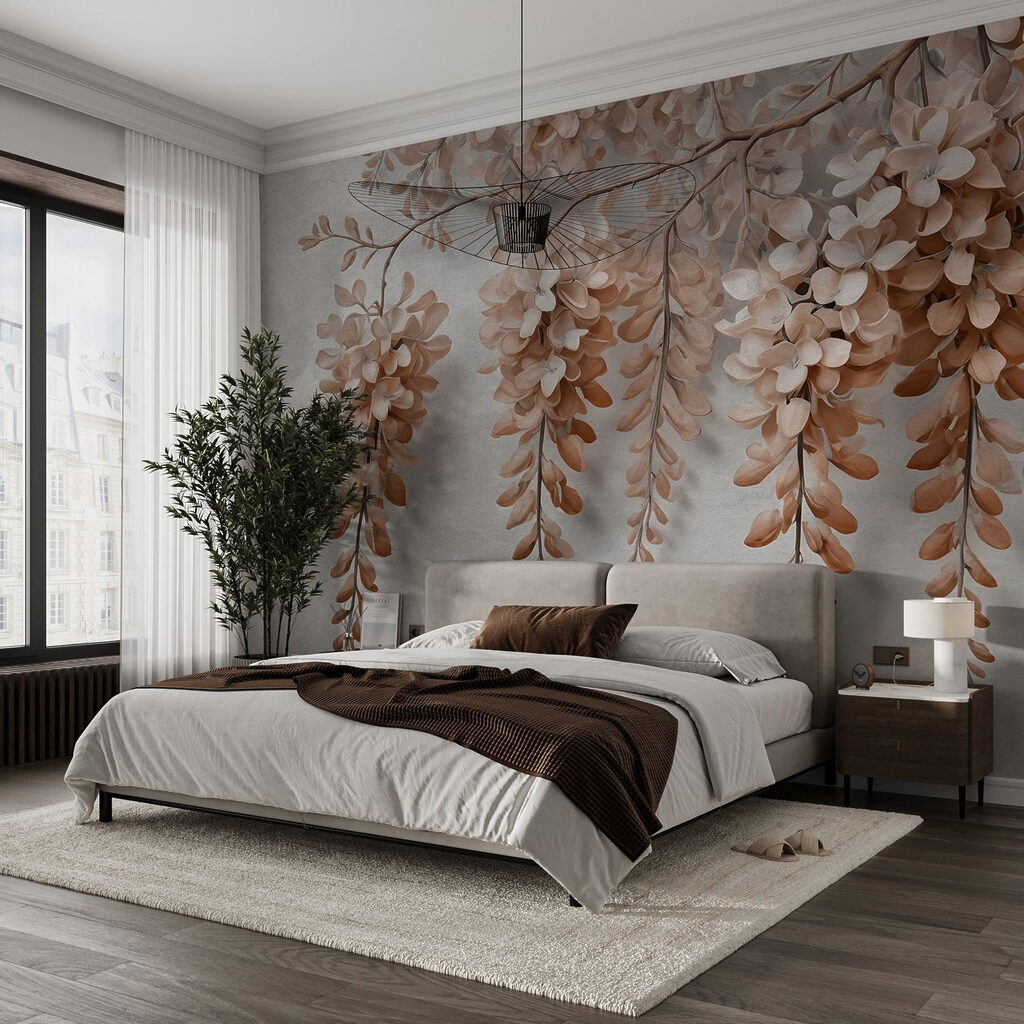 Grappoli di fiori appesi — ambiente 2