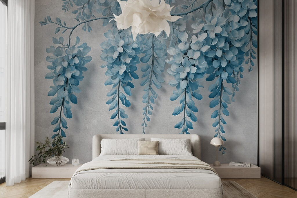 Grappoli di fiori appesi — ambiente 1