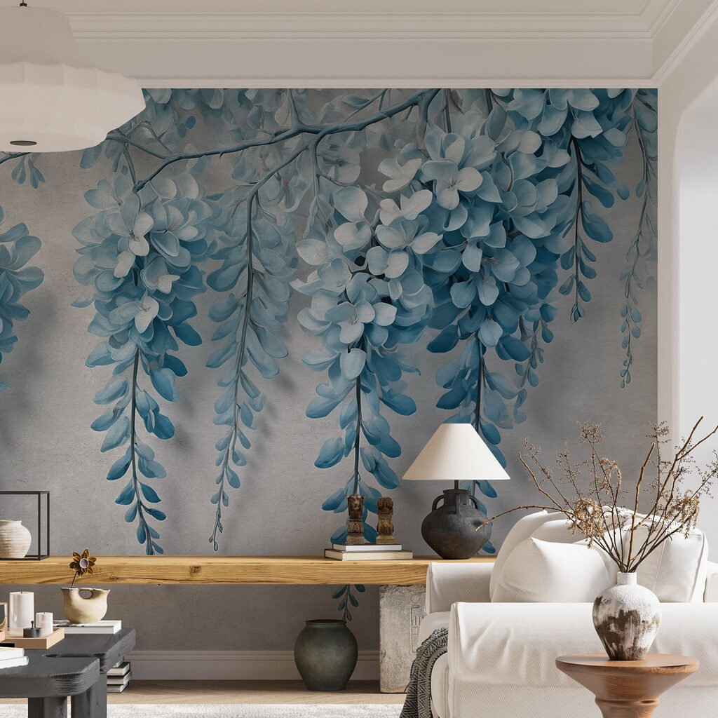 Grappoli di fiori appesi — ambiente 3