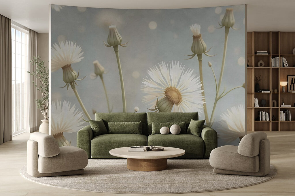 Fiori soffici controluce — ambiente 2