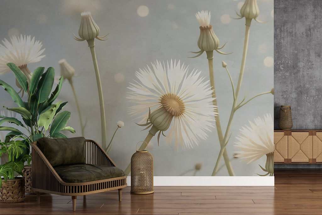 Fiori soffici controluce — ambiente 3