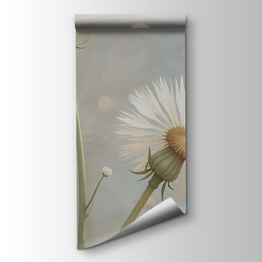 Fiori soffici controluce — vista del prodotto
